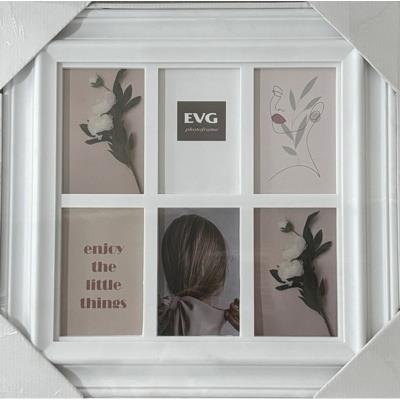 Рамка EVG INNO ZB-6-4343CDR WHITE COLLAGE 6 (ZB-6-4343CDR)