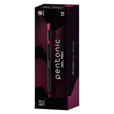 Ручка гелева Pentonic рожева 0,7 мм LINC