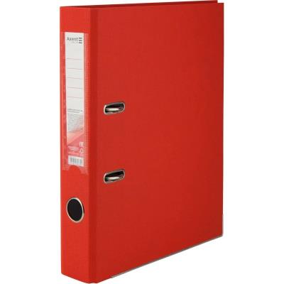 Папка-реєстратор одностор. PP 5 cм, зібрана, червона