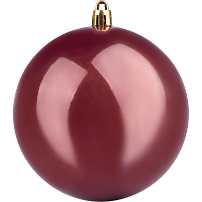 Куля Yes! Fun d - 10 см, темно-кавова, перламутрова