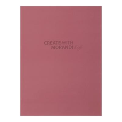 Записна книжка MORANDI STYLE, А5, 80 арк., клітинка, офсет крем, тв. лам. обкладинка, капучино Записна книжка MORANDI STYLE, А5, 80 арк., клітинка, офсет крем, тв. лам. обкладинка, капучино