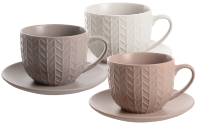 Сервіз Limited Edition NULLAH /6х300 мл д/чаю в уп. (RX-N231817D)