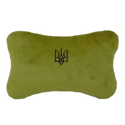 Підголовник - подушка "Тризуб" хакі, Tigres