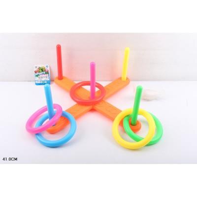 Спортивний набір арт. YT3246D (96шт/2) 5 кілець 41 см