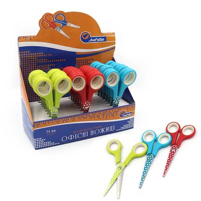 P140PF Ножицы 14см "Горошок", карт.стійка, mix P140PF Ножицы 14см "Горошок", карт.стійка, mix