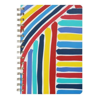 Книга для нотаток PAINTING, А5, 80 арк., клітинка, тв. картонна обкладинка, синя