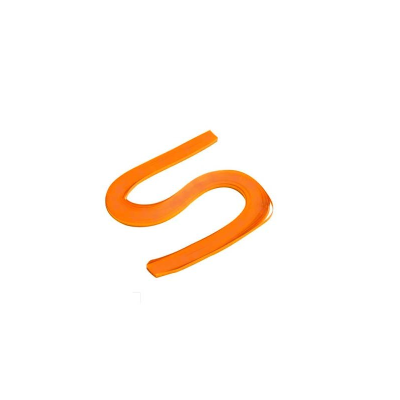 Папір для квілінгу "Помаранчевий" ширина 5 мм, довжина 420 мм, КВ-9 Папір для квілінгу "Помаранчевий" ширина 5 мм, довжина 420 мм, КВ-9