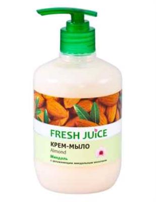 Крем-мыло жидкое Fresh Juice Миндаль, 460 мл
