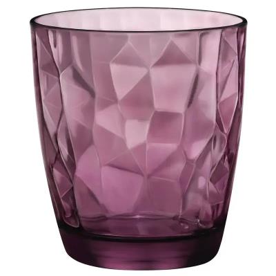 Склянка низька DIAMOND ROCK PURPLE 300мл