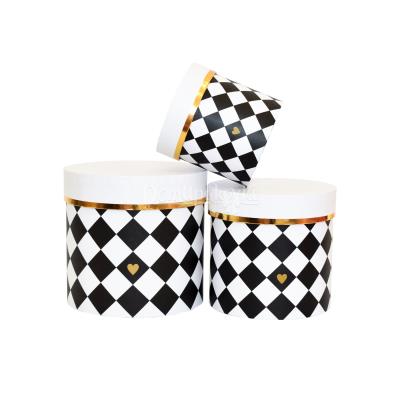 Подарункова коробка кругла Sonilika 1 шт,25033540/3 Подарункова коробка кругла Sonilika 1 шт,25033540/3