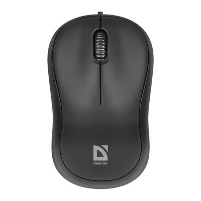 Миша DEFENDER (52759) Patch MS-759 чорний. (52759)
