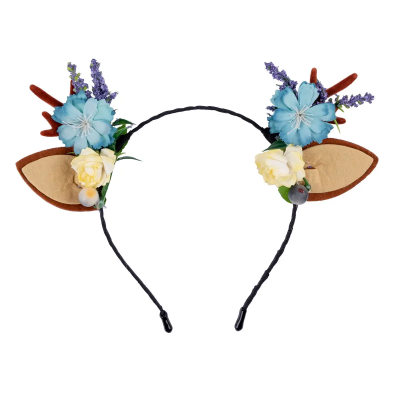 Обруч новорічний Novogod`ko "Оленятко"