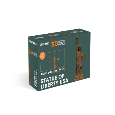 Картонний конструктор "Cartonic 3D Puzzle STATUE OF LIBERTY USA"
