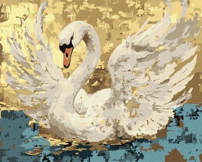 Набір для розпису по номерах "Розмах крил" 40х50см