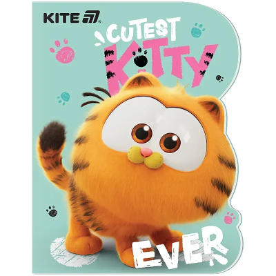 Блокнот вирубка, клей, 60арк., А6 GF