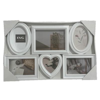 Рамка EVG INNO ZB-6-3250 WHITE COLLAGE 6 (ZB-6-3250)