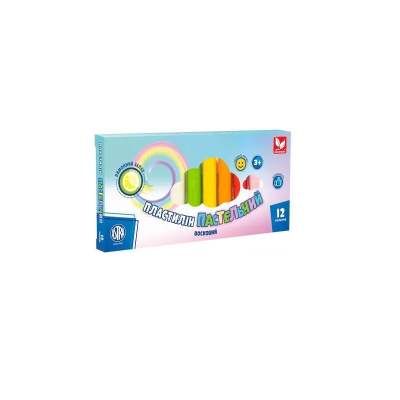 Пластилін круглий, восковий, пастельні кольори, 12 кол, 303114001-ua (1/26) Пластилін круглий, восковий, пастельні кольори, 12 кол, 303114001-ua (1/26)
