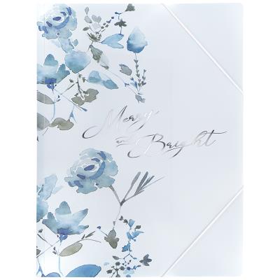 Папка на гумках А4+ Flower Symphony-1