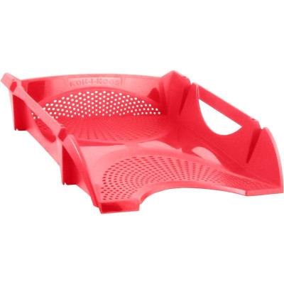 Лоток горизонтальний "Універсал" прозорий червоний Лоток горизонтальний "Універсал" прозорий червоний