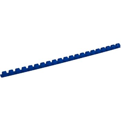 Пружина пластиковая d 19 мм, синяя, (1уп./100 шт)