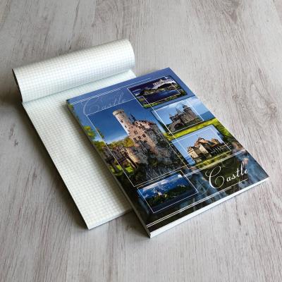 ЗК-22 Блокнот ф.А4 клеєний,96арк., блок офсет,кліт ЗК-22 Блокнот ф.А4 клеєний,96арк., блок офсет,кліт