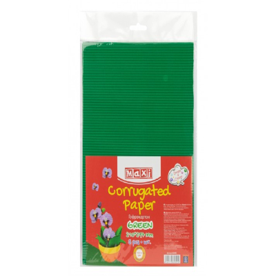 Гофрокартон А4, зеленый 5аркушив 160 + -10г / м2 МХ61892 Гофрокартон А4, зеленый 5аркушив 160 + -10г / м2 МХ61892
