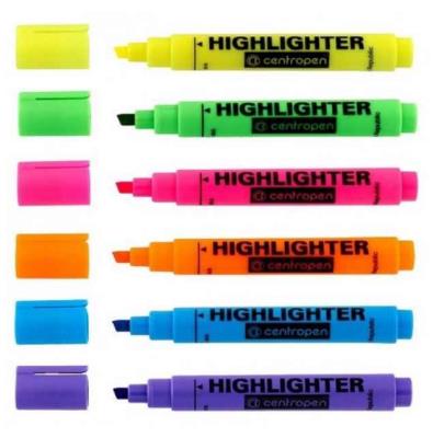 Текстмаркер Centropen, 8852, CD, 1-5 мм, оранжевый Текстмаркер Centropen, 8852, CD, 1-5 мм, оранжевый