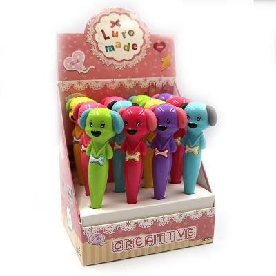 Ручка дитяча з іграшкою "Песик" 0.5 мм, синя, mix, DSCN9667 Ручка дитяча з іграшкою "Песик" 0.5 мм, синя, mix, DSCN9667