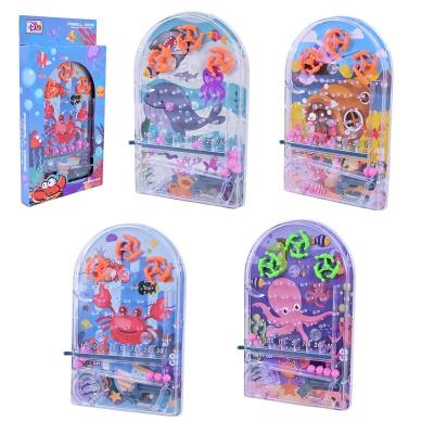 Пінбол арт. CJ8835-1A (480шт/2) 4 види мікс, у коробці 10*1.4*16см