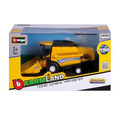 Автомодель - ЗЕРНОЗБИРАЛЬНИЙ КОМБАЙН NEW HOLLAND TC5.90 (з кукурузною жаткою)