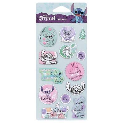 Наліпки об'ємні STITCH 4/12