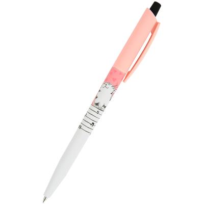 Ручка кулькова автом. Music Cat, синя Ручка кулькова автом. Music Cat, синя