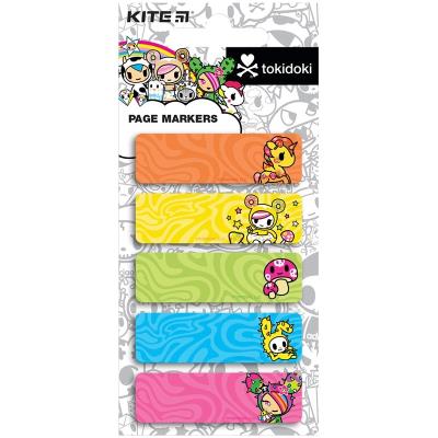 Закладка паперова з малюнком, 5х15х50мм,100 шт, прям., TK Закладка паперова з малюнком, 5х15х50мм,100 шт, прям., TK