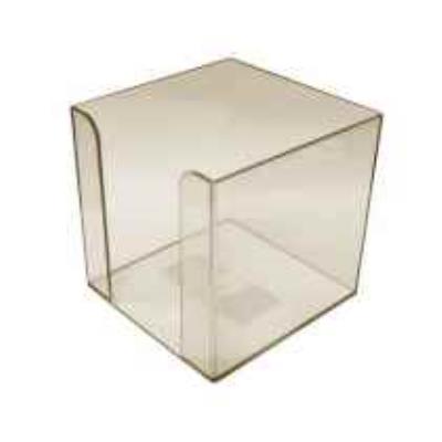 Бокс для паперу КІП, 9*9*9 см, димчастий (6/108) Бокс для паперу КІП, 9*9*9 см, димчастий (6/108)