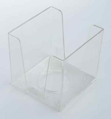 Бокс для паперу КІП, 9*9*9 см, прозорий (6/108) Бокс для паперу КІП, 9*9*9 см, прозорий (6/108)