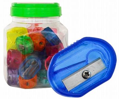 Точилка TK-52636 пластикова в банці (30/2700) (ТІКІ) Точилка TK-52636 пластикова в банці (30/2700) (ТІКІ)