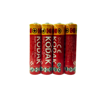 Батарейка KODAK EXTRA HEAVY DUTYБ R3 коробка 1x4 шт. (30411715/B)