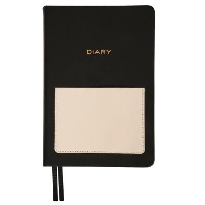 Щоденник-діловий записник А5 Leo Planner датований 2026 "Ottavio", твердий, 368 сторінок