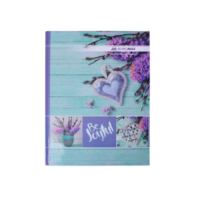 Книга учета "ROMANTIC" 96 листов, клетка, офсет, (твердая ламинированная обложка), А4, бирюзовый Книга учета "ROMANTIC" 96 листов, клетка, офсет, (твердая ламинированная обложка), А4, бирюзовый