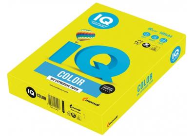 Папір А4 IQ Color Neon Yellow, жовтий
