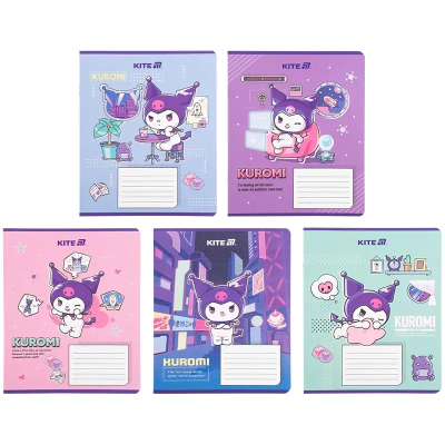 Зошит 18 арк., кл., гібр. лак + УФ лак, HK-1 (1/20/400)