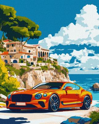 Набір для розпису по номерах "Розкішний пейзаж" 40х50см