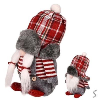 Фігура новорічна "Gnome" 25см R34310 (40шт)