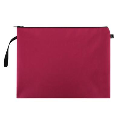 Папка для документів, текстильна, А4+, фуксія Папка для документів, текстильна, А4+, фуксія