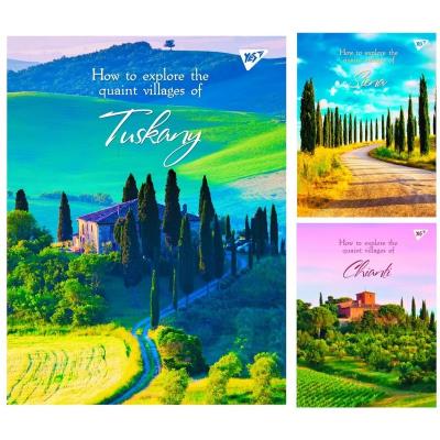 Зошит для записів YES А4/80 кл. Quaint village