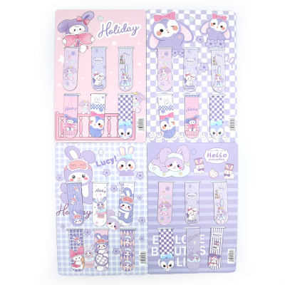 Закладка-магніт "Sweet animals" 6шт.HX2429-1 