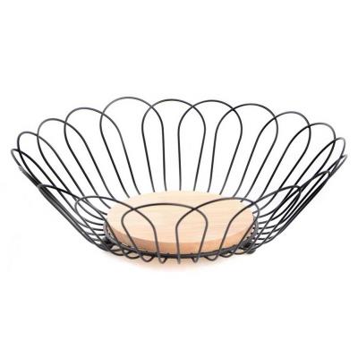 Ваза RINGEL Oder для фруктів мет 29*9.5 (RG-9018)