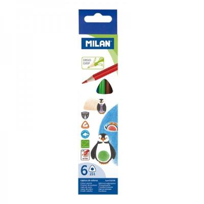 Набір кол.,олівців трик.,6шт.,D2,9мм 0722306 Набір кол.,олівців трик.,6шт.,D2,9мм 0722306