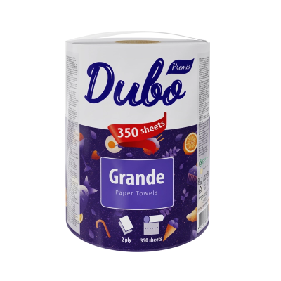Полотенца бумажные Диво Premio, целлюлозные на гильзе по 1 рулону, 2-слойные, белые, Grande Полотенца бумажные Диво Premio, целлюлозные на гильзе по 1 рулону, 2-слойные, белые, Grande