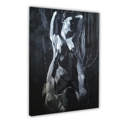 Картина за номерами SANTI "Він та Вона", 40*50см